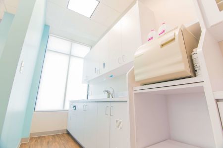 orthodontics treatment room